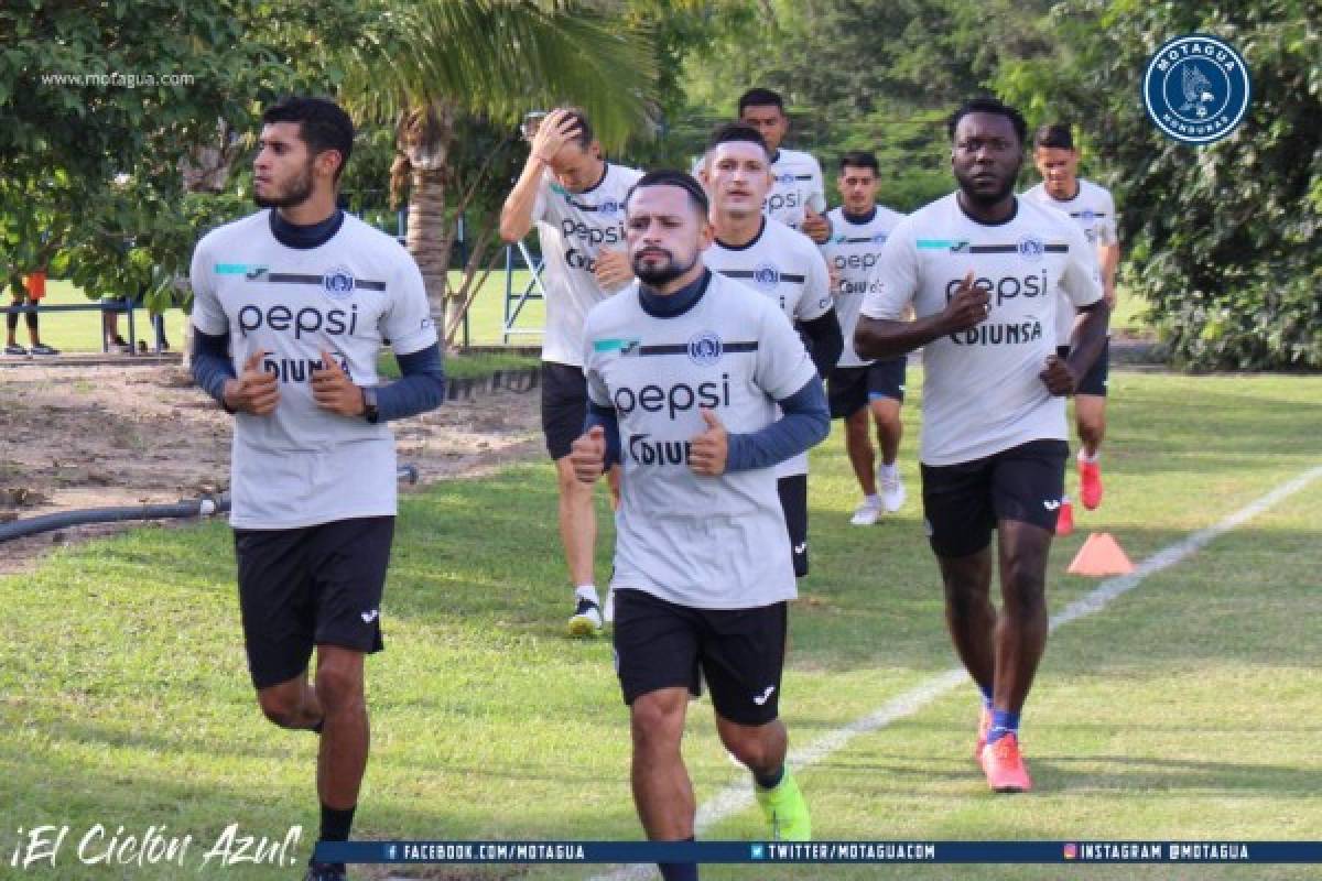 FOTOS: La intensidad con la que se preparan los equipos grandes para enfrentar los clásicos