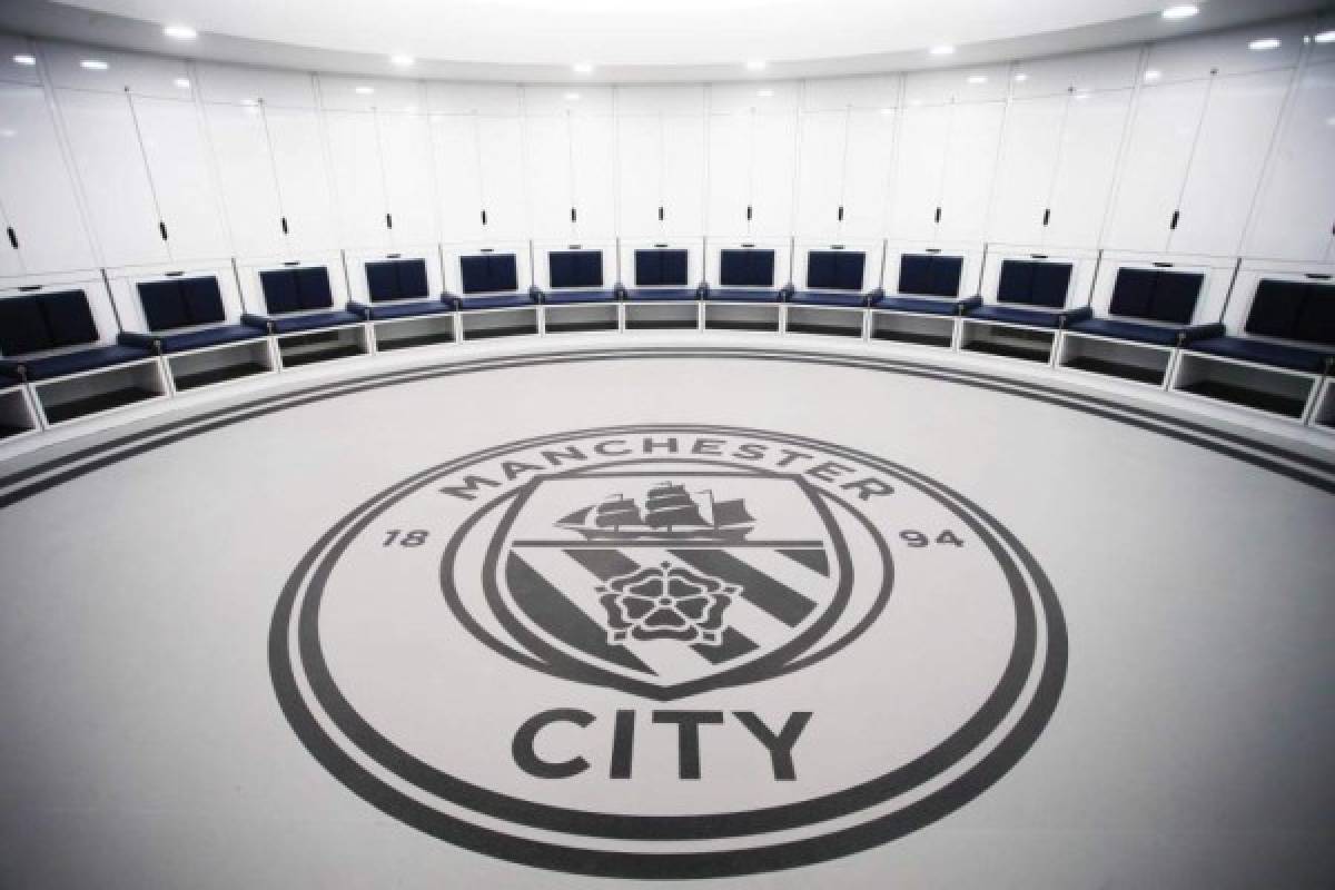 El nuevo, lujoso y espectacular camerino del Etihad Stadium del Manchester City