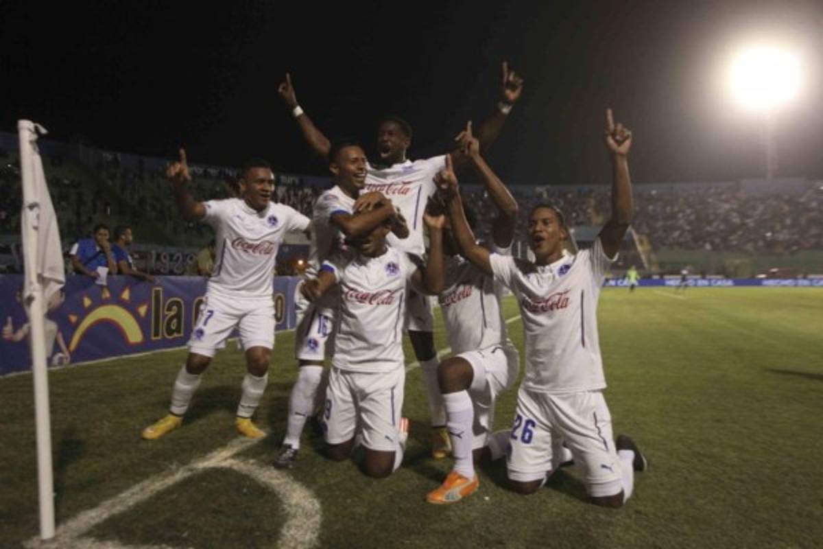 FOTOS: El álbum de los últimos 10 clásicos Olimpia-Motagua