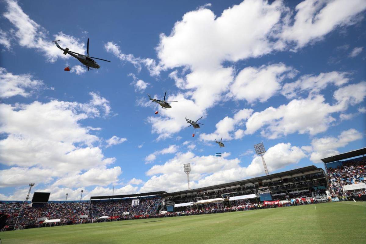 “Influencers” hondureños desfilando, mascotas y las otras curiosidades de las fiestas patrias 2023