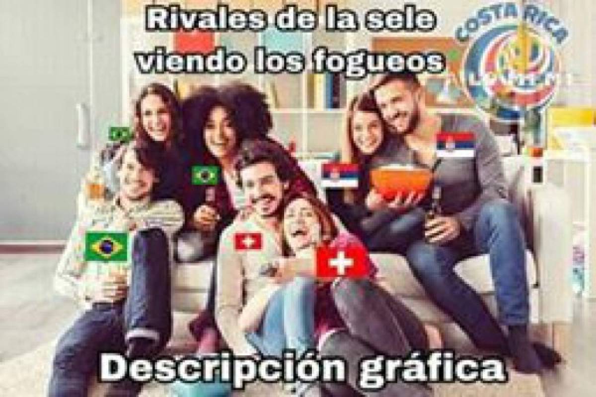 ¡No perdonaron a Costa Rica! Los graciosos memes tras la goleada de Bélgica a los ticos