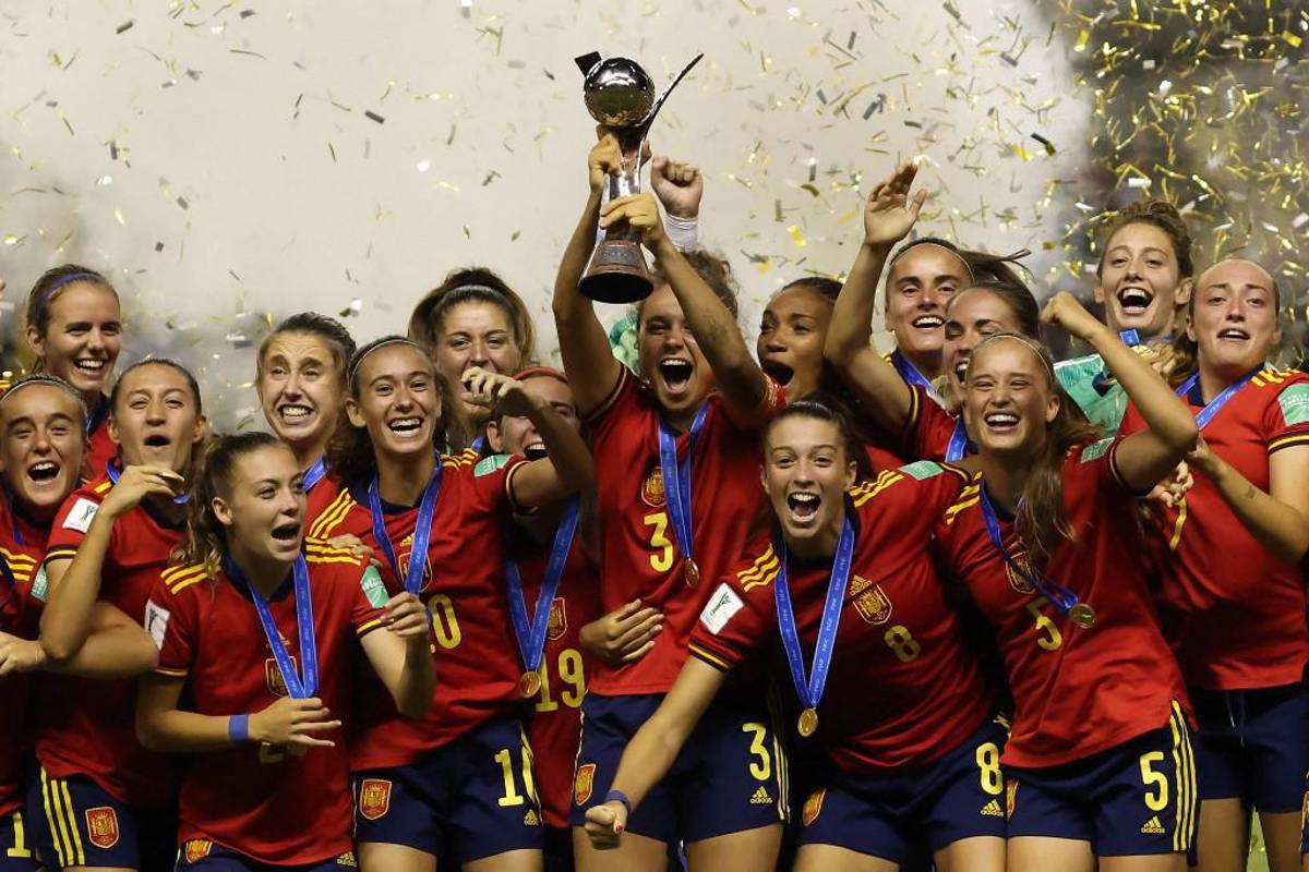 ¡Histórico! España se convirtió campeona del mundo femenina sub-20 por primera vez luego de vencer a Japón