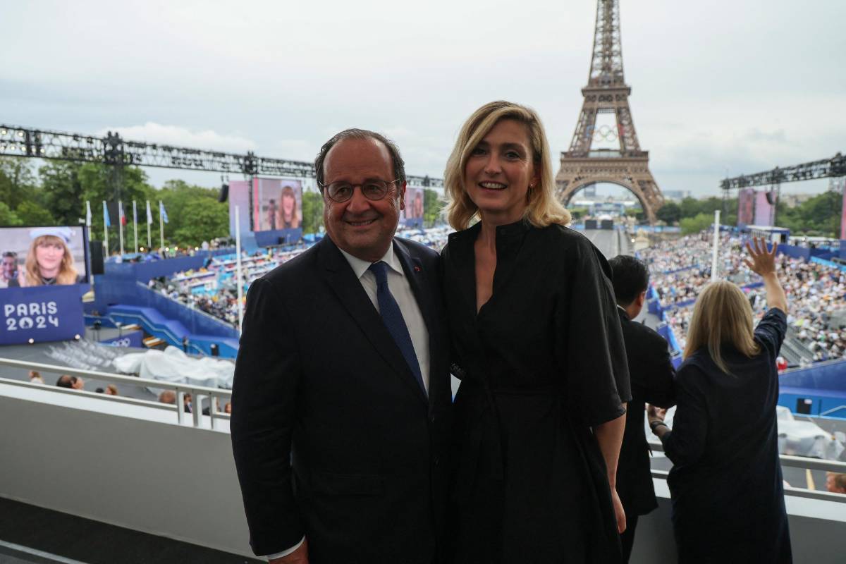 Las mejores imágenes de la ceremonia inaugural de París 2024 en el río Sena; muchos famosos y Lady Gaga deslumbra