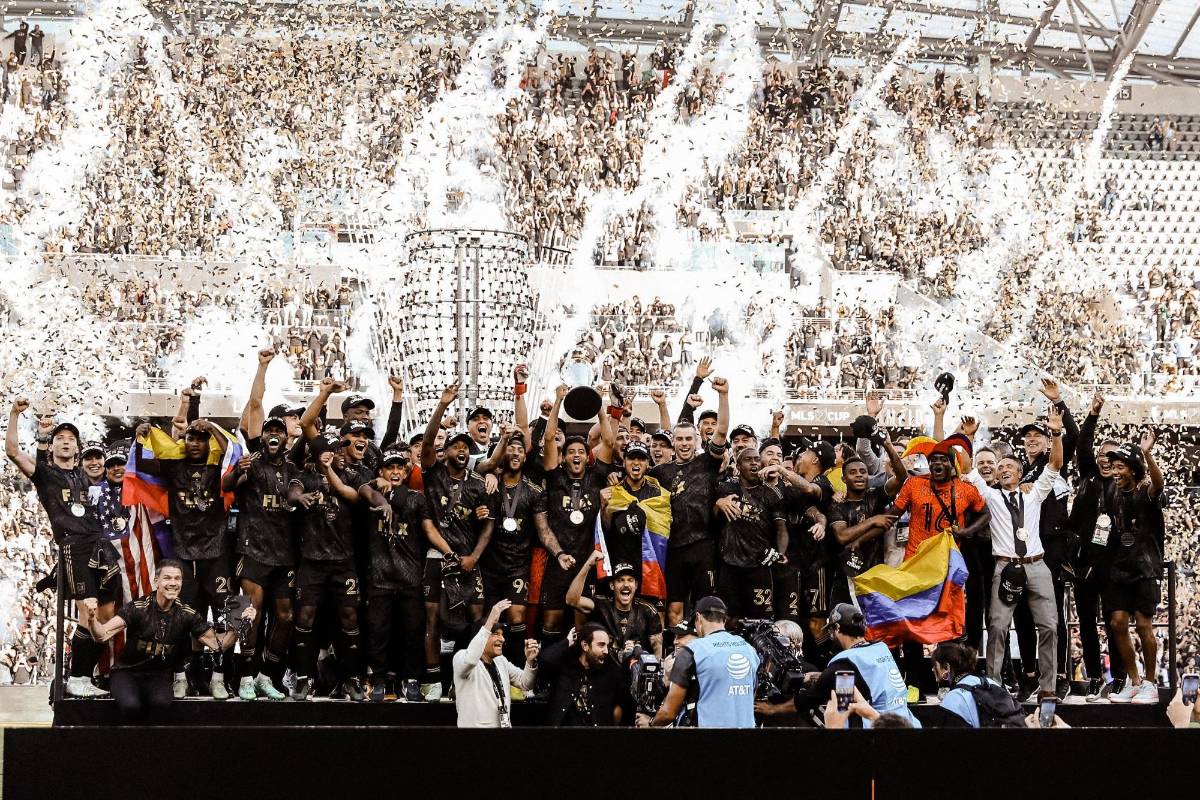 ¡De infarto! Los Angeles FC se corona campeón de la MLS ante Philadelphia en un final de locos