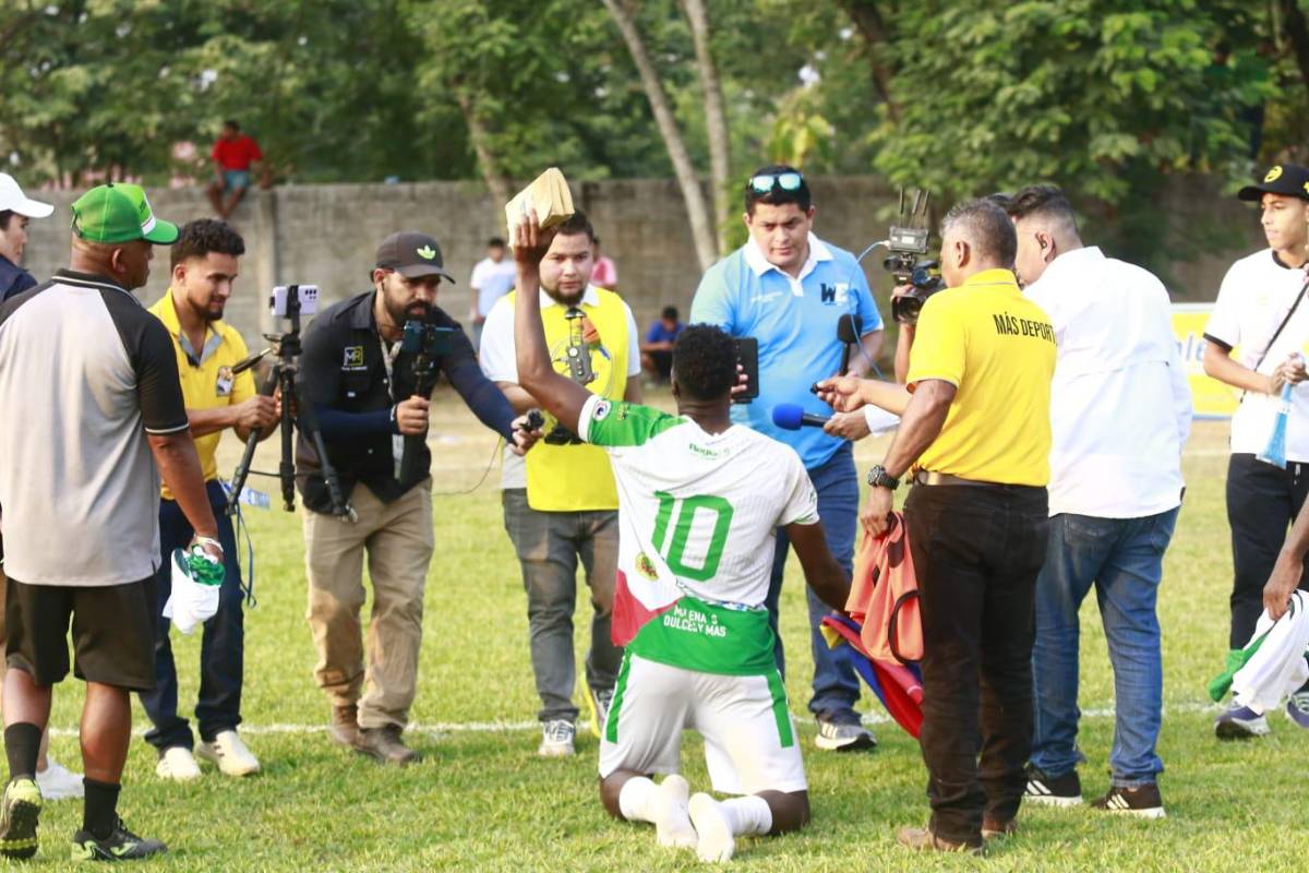 Dios, familia y fe: así festejó Hondupino el título en el ascenso y el nuevo objetivo
