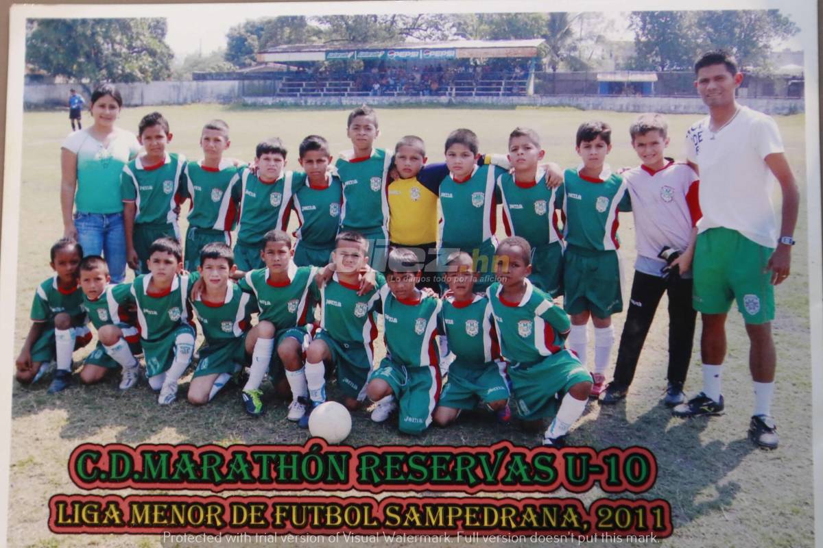 Fotos: así creció el futbolista de Marathón Isaac Castillo en el barrio Cabañas; su vida familiar en su humilde hogar