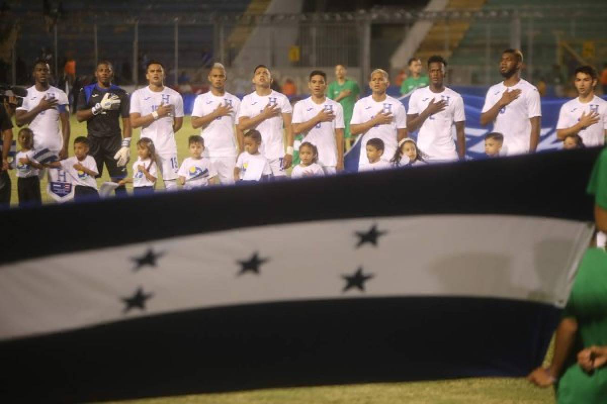 Los puntos que puede ganar Honduras en el ranking si vence a Trinidad por Liga de Naciones