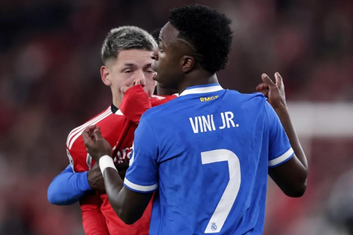 Prestianni dio su testimonio ante la UEFA por el escándalo con Vinicius: lo que dijo el jugador del Benfica