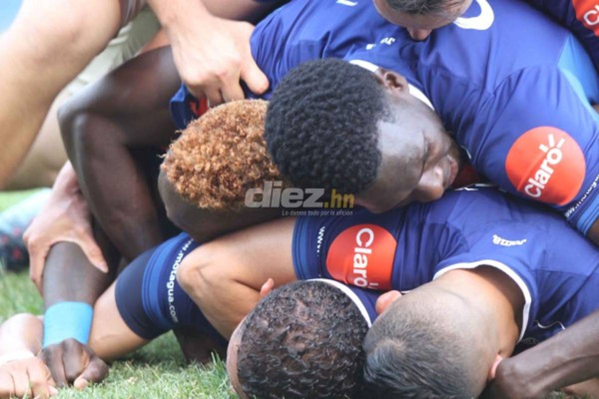 NO SE VIO POR TV: Wilson se saca la furia con Martínez y Rubilio hace gesto de crack a Costly  