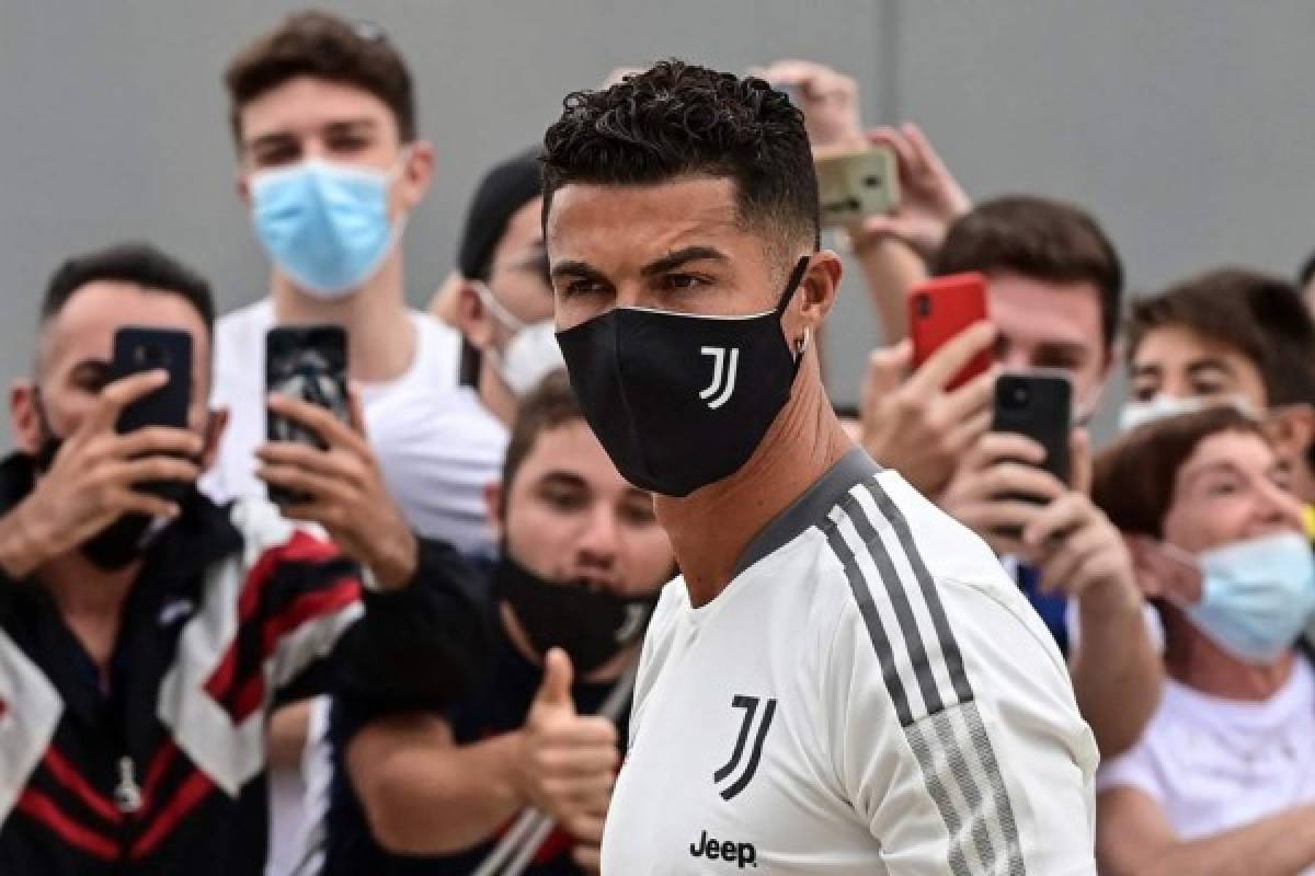 Así fue el regreso de Cristiano Ronaldo a la Juventus: el bonito gesto y locura de los aficionados