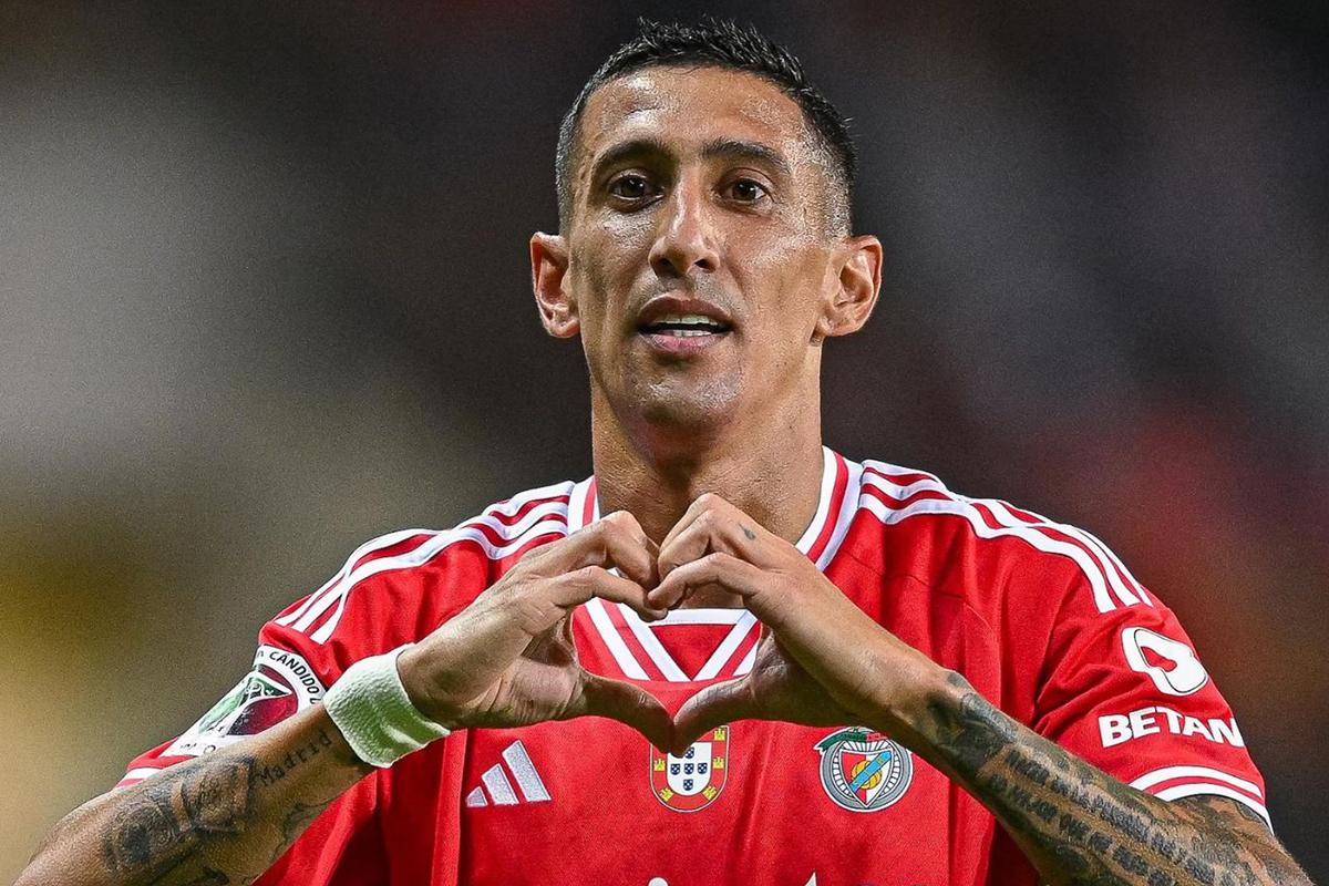Di María deja el Benfica y volverá a jugar con este club: arriesgada decisión tras quedar libre
