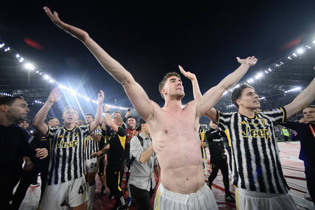 Allegri se desvistió en plena final, la reacción de Gasperini y la Juventus rompe la sequía de títulos en Italia