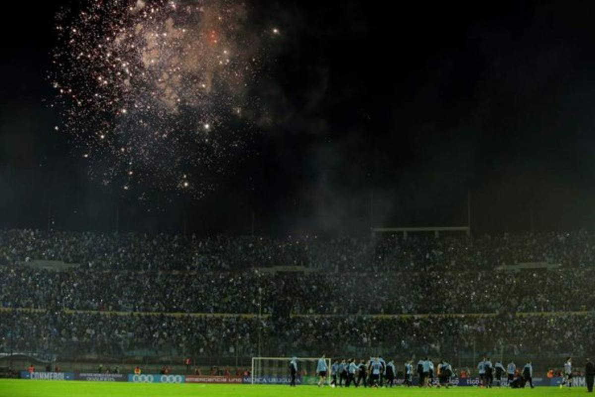 NO SE VIO POR TV: La celebración de Messi; el lamento guaraní y las lágrimas chilenas