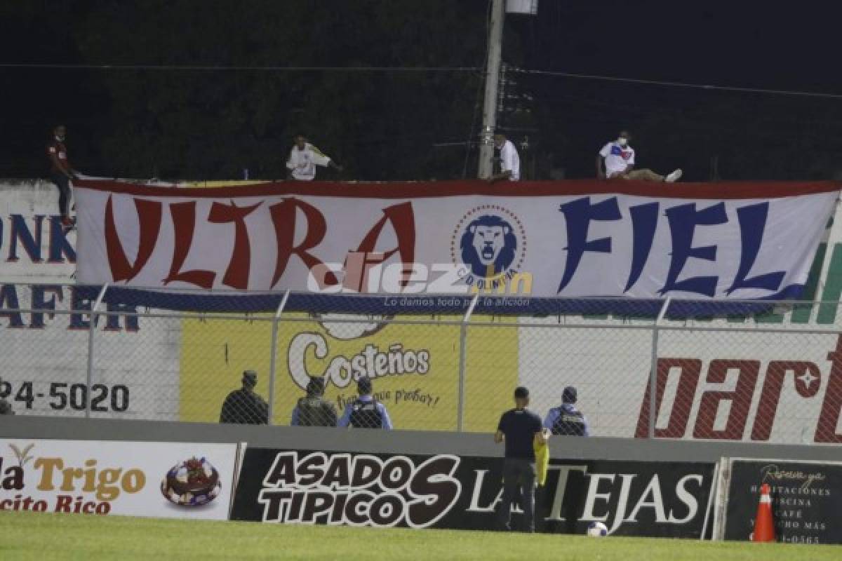 En fotos: El respeto y cariño por Troglio en El Progreso y el bonito homenaje que realiza Motagua