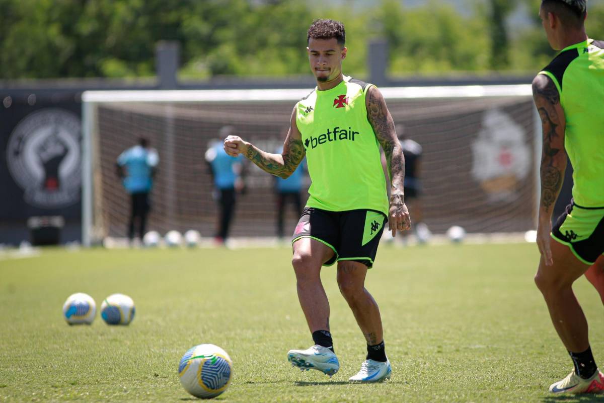 Así es el Vasco da Gama, el club histórico interesado en Alberth Elis: las dos estrellas que serían compañeros del hondureño