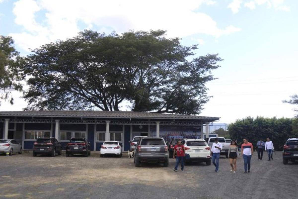 Motagua anuncia que remodelará su sede y construirán una nueva cancha
