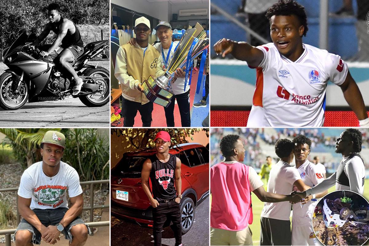 Así era Demetri Gordon, el delantero de Olimpia que murió en un accidente: prometía goles y tuvo un debut soñado