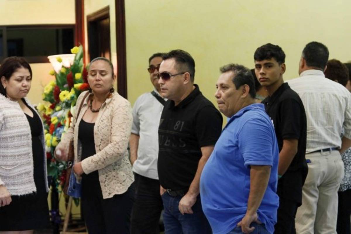 FOTOS: Así fue el último adiós al entrenador hondureño Edwin Pavón