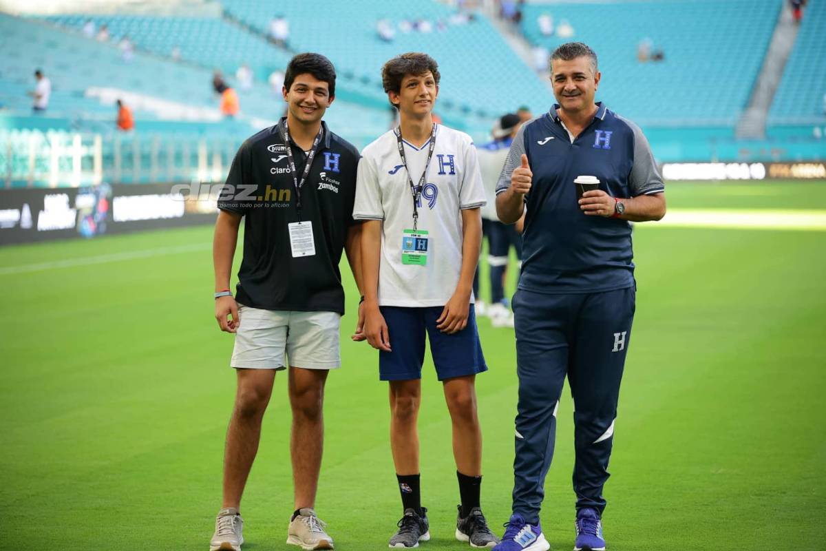 ¿Qué hizo Messi con la camiseta de la ‘H’? 15 cosas que pasaron en el amistoso Argentina - Honduras en Miami