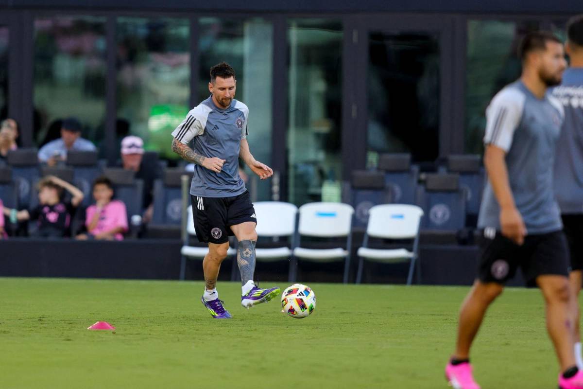 Messi recibió visita especial, gesto de Leo y la broma de De Paul en la semana larga de Inter Miami: “Que conjuntiviti”