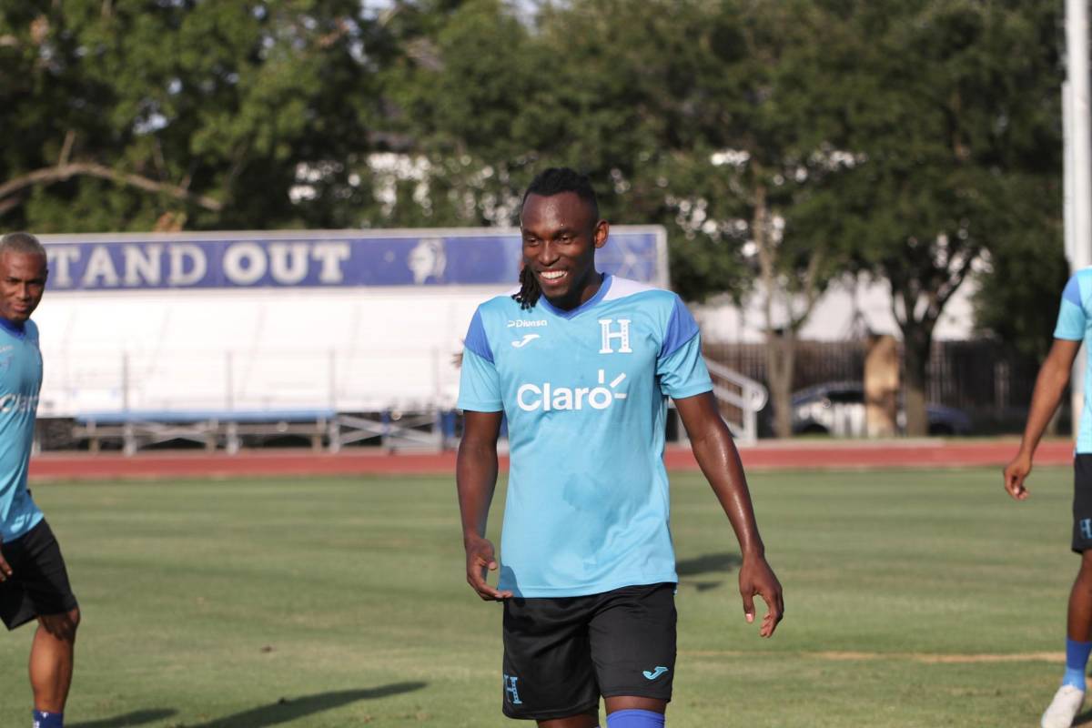 El 11 que se perfila en la Selección de Honduras para su debut ante México en la Copa Oro 2023