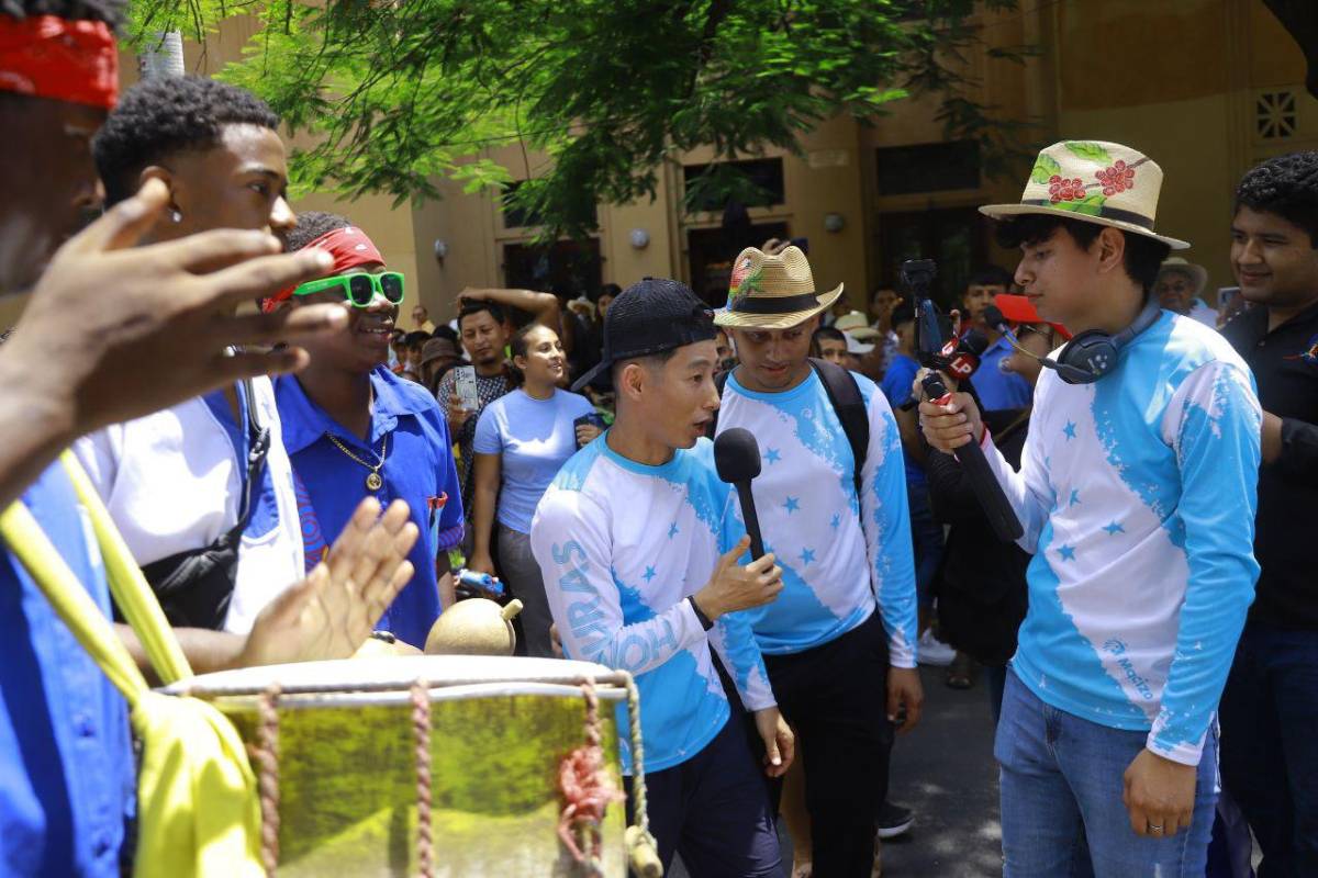 “Influencers” hondureños desfilando, mascotas y las otras curiosidades de las fiestas patrias 2023