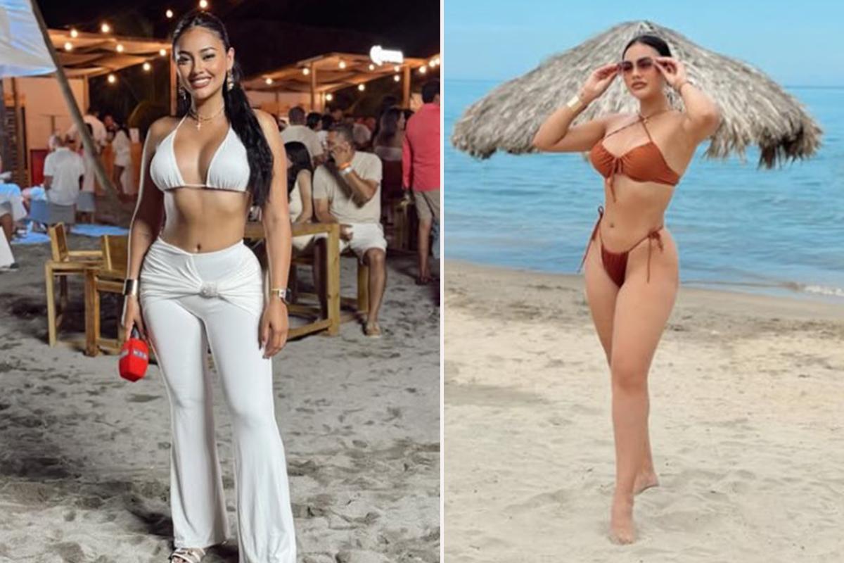 ¡Muñecotas! Presentadoras hondureñas enamoran en las playas durante el verano 2026