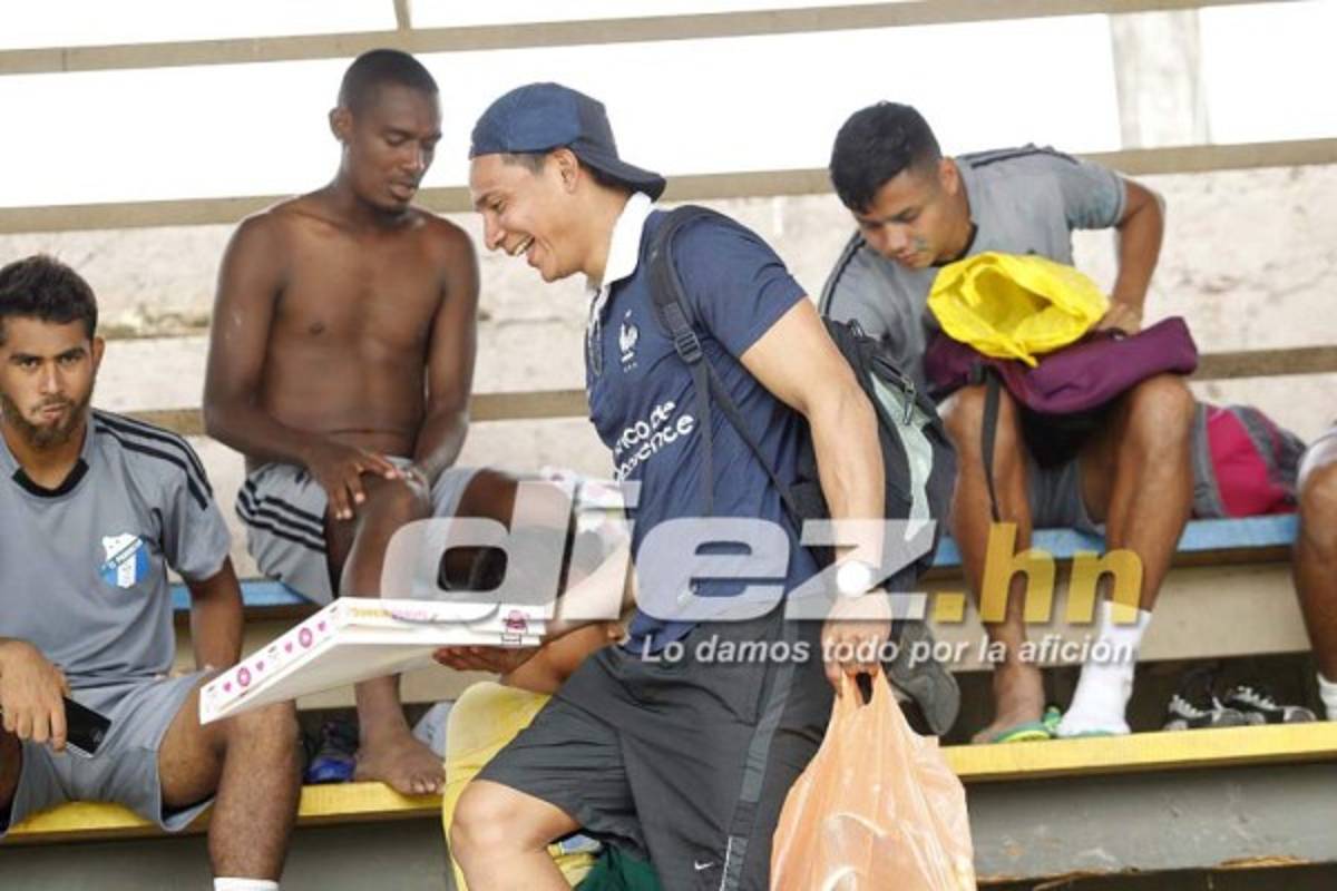 FOTOS: Despúes del 1-4, así son los entrenamientos del Honduras Progreso