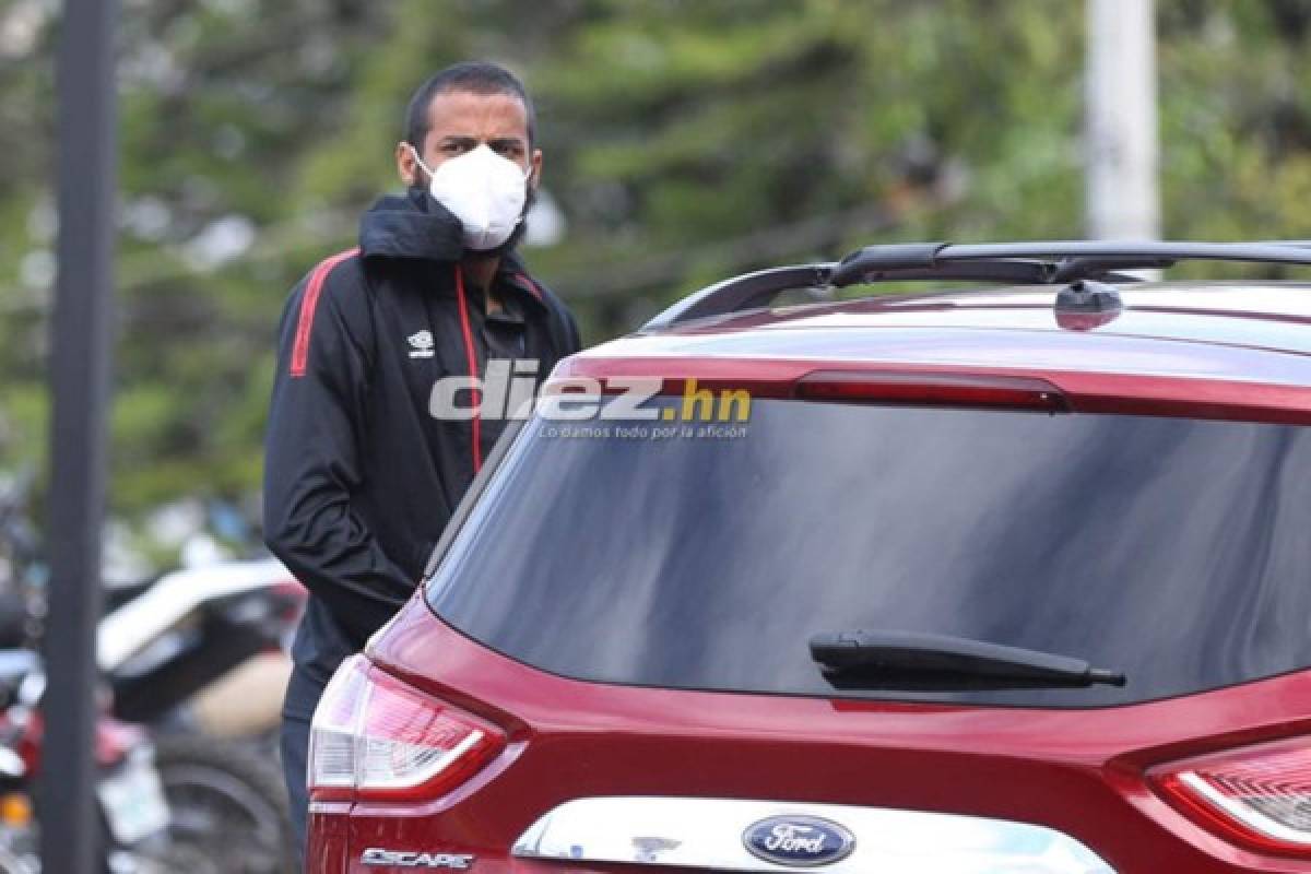 ¡Con las maletas llenas de ilusión! Las postales del viaje del Olimpia a Costa Rica para enfrentar a Alajuelense