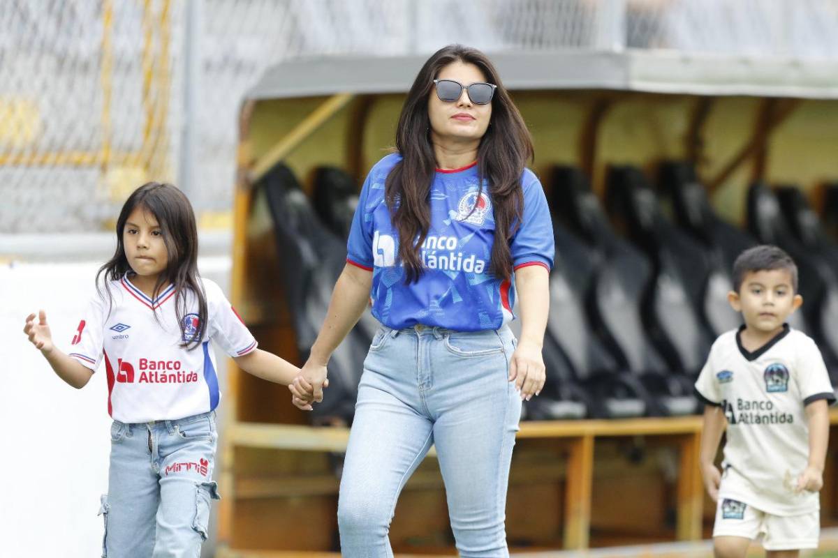 ¡Identificada el bombón en el Morazán! Y el pedido especial para Michaell Chirinos en el Platense vs Olimpia