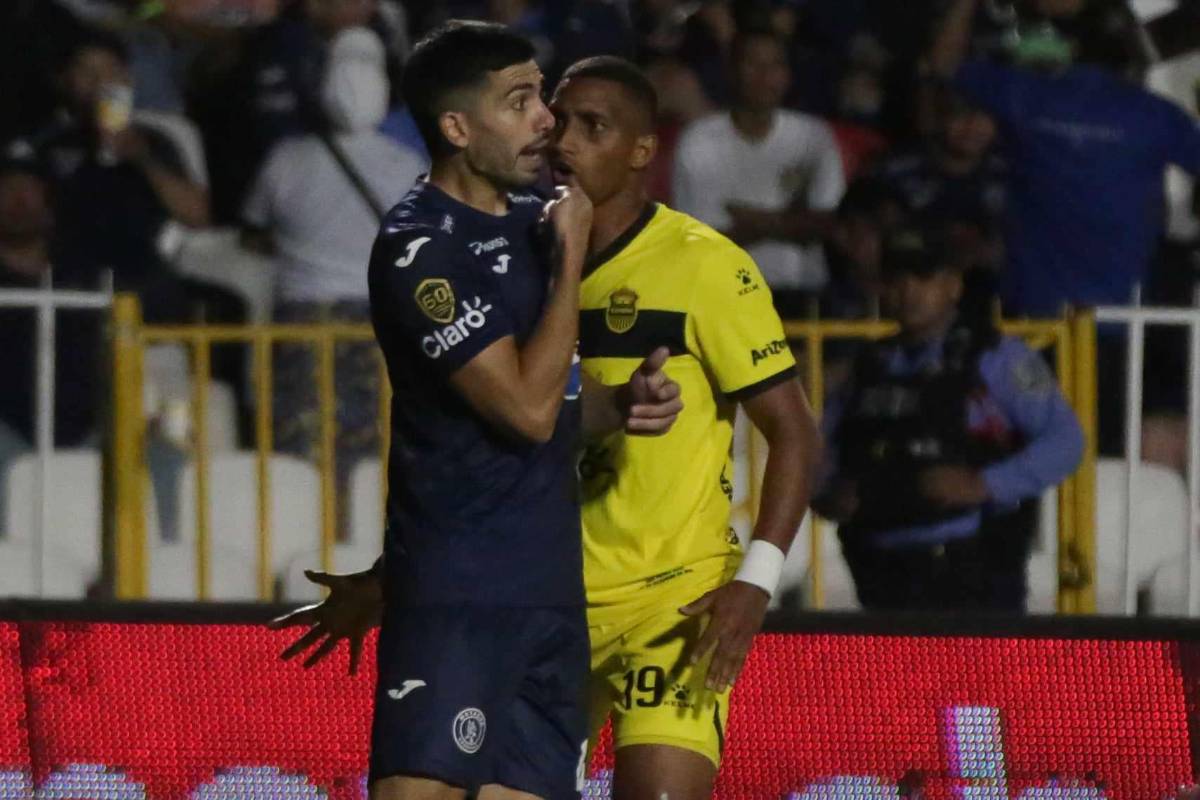 Celebración de Motagua, tristeza de Real España y los Auzmendi reciben tremenda motivación desde las gradas