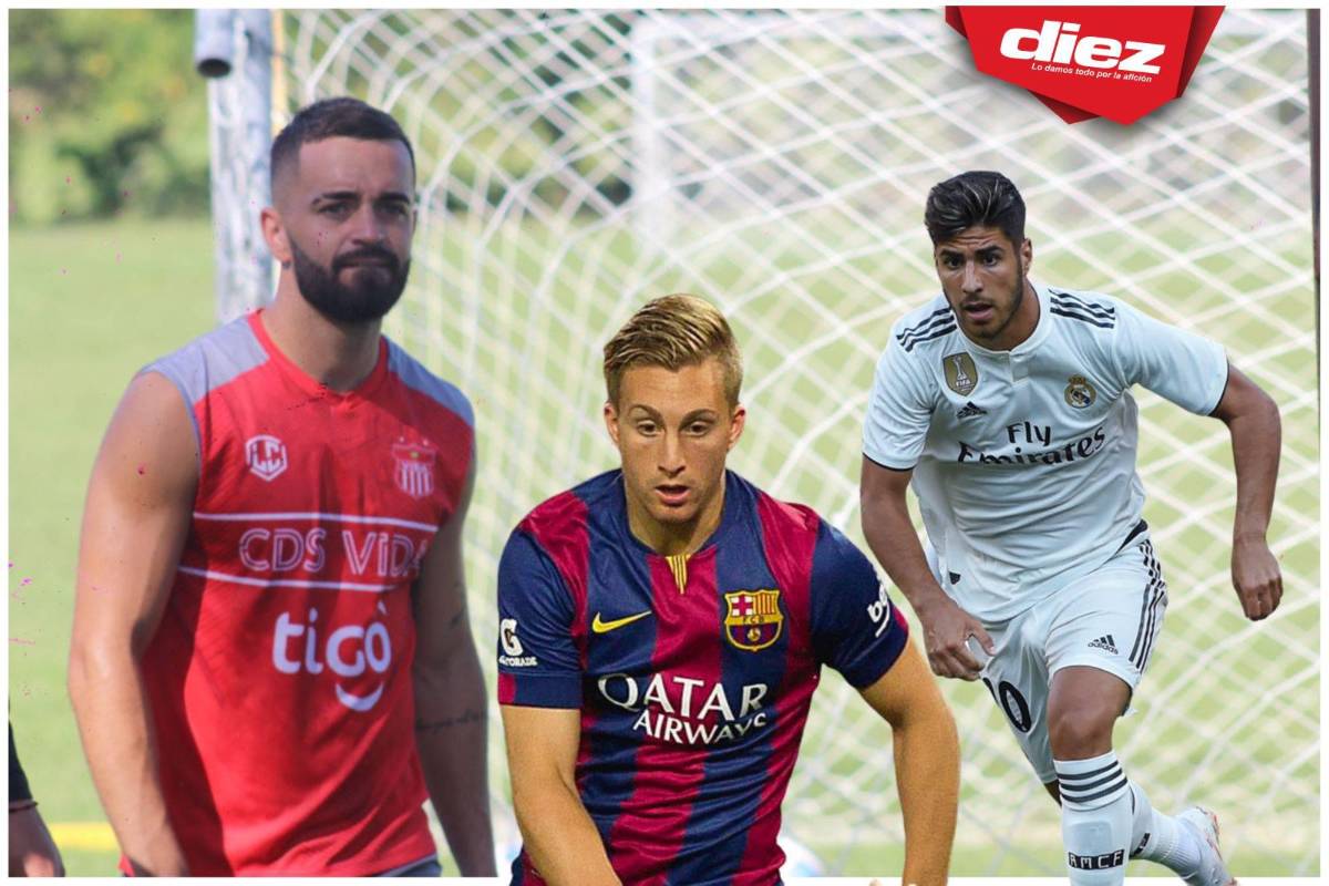 Víctor Blasco, la nueva figura del Vida que compartió camerino con Marco Asensio y Deulofeu en el Mallorca y Barcelona