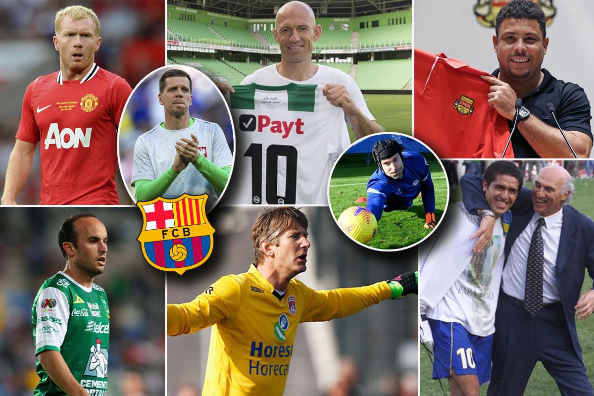 Barcelona tiene nuevo portero: las grandes figuras que salieron del retiro y uno lo hizo con 45 años
