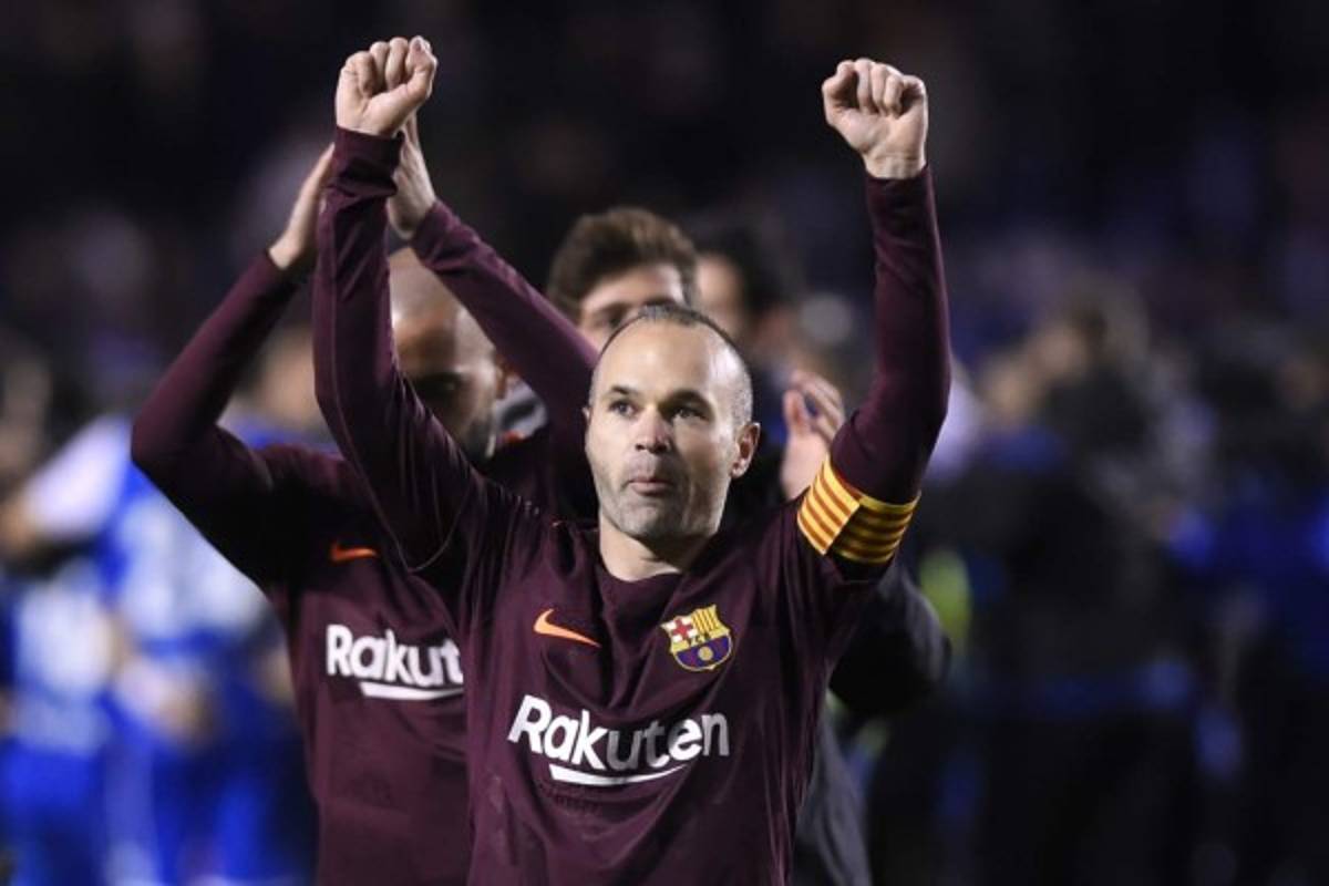 LO QUE NO SE VIO: Locura, lágrimas y la reacción de Iniesta tras el título del Barça