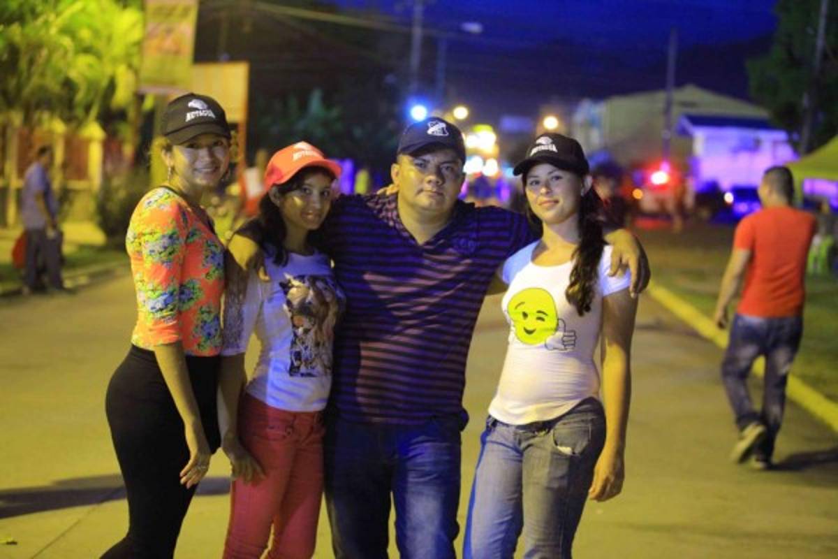 Las imágenes de la gran final que no viste por la televisión