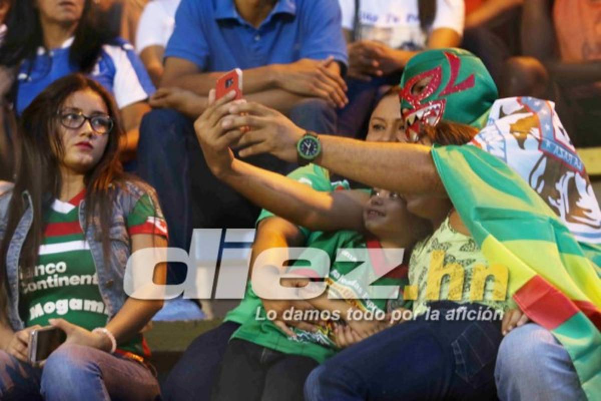 NO SE VIO POR TV: La gresca en el Honduras-Marathón y los tórtolos en el Morazán