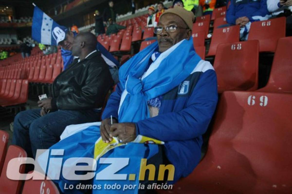 FOTOS: Don Nicolás, el padre de la dinastía Suazo y fiel aficionado al Marathón