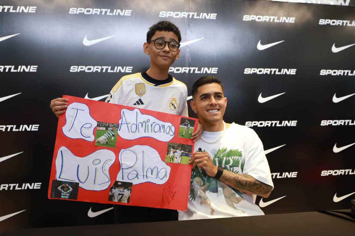 ¡Llenazo! Luis Palma, estrella del Celtic, firma autógrafos a sus fans: Los regalos sorpresivos que recibió ¿guiño al Olimpia?