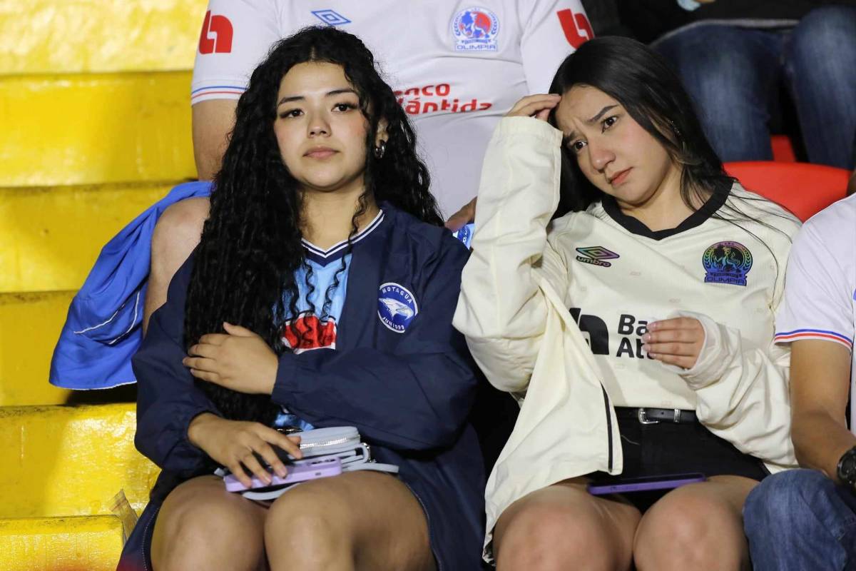 La belleza capitalina en su máximo esplendor disfrutó de la final entre Motagua vs Olimpia