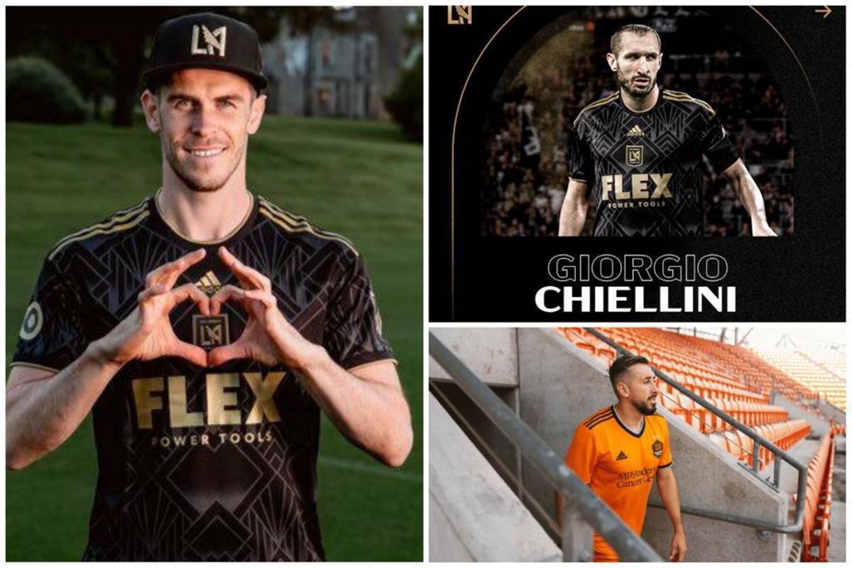 Gareth Bale y otros grandes nombres del fútbol europeo que aterrizan en la MLS para la próxima temporada