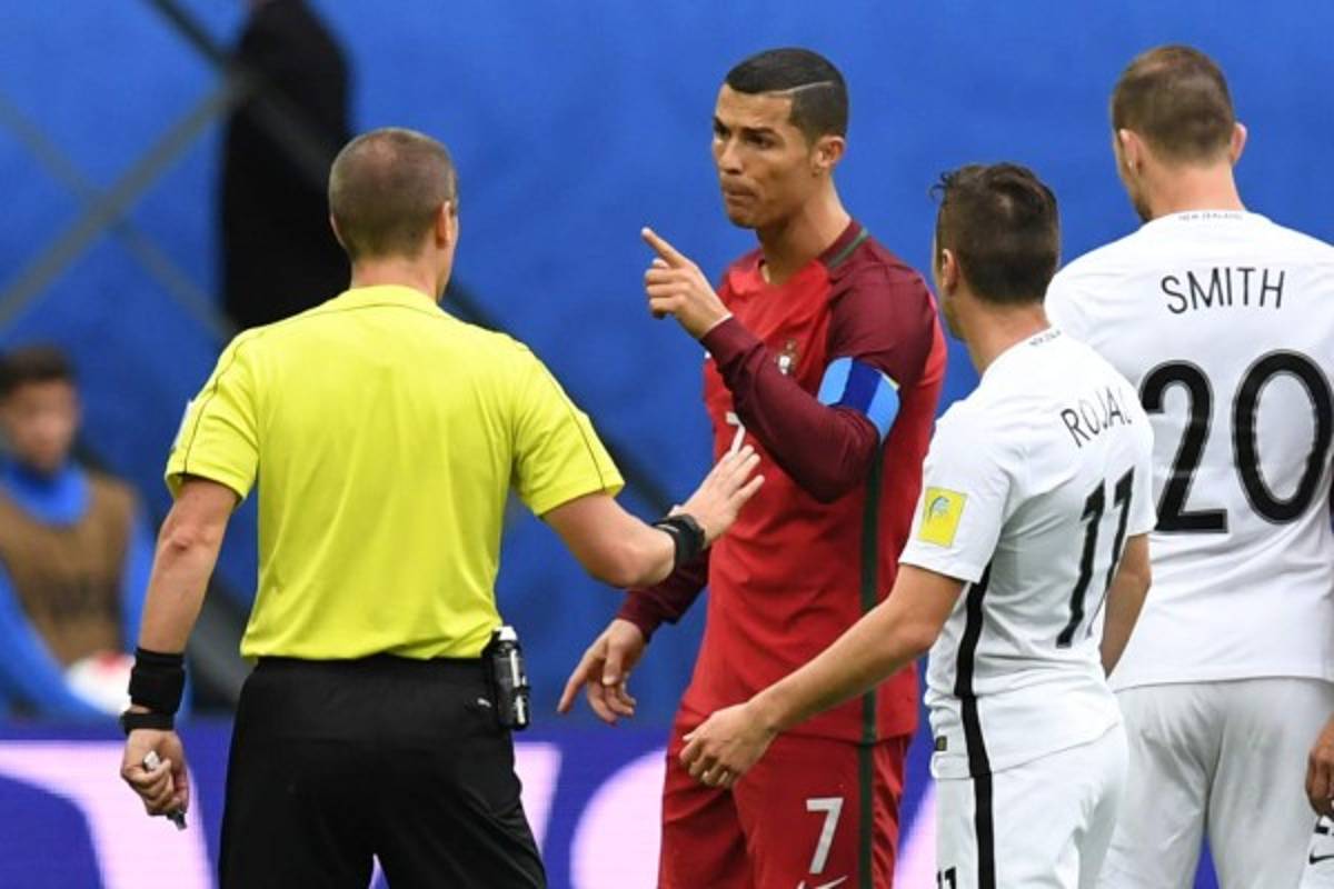 NO SE VIO POT TV: ¿Se enojó? Cristiano fue sustituido y su reacción fue de pocos amigos