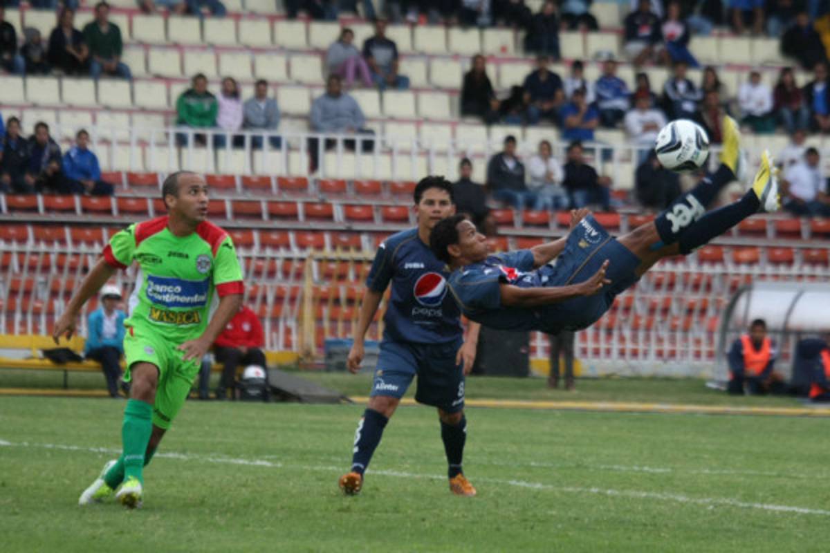 Motagua y Marathón empataron 1-1