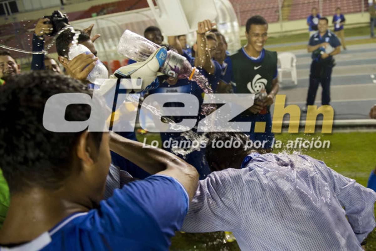 Honduras clasifica al Mundial Sub 17