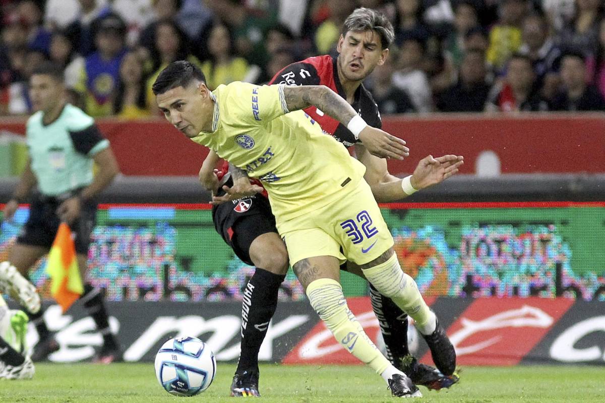 América es el único equipo e¿invicto en la Liga MX, pero se encuentra en la posición número cinco en la tabla.
