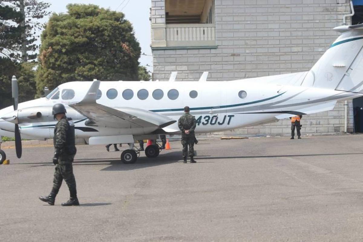 El día de extradición de Juan Orlando Hernández: francotiradores, helicópteros y máxima seguridad