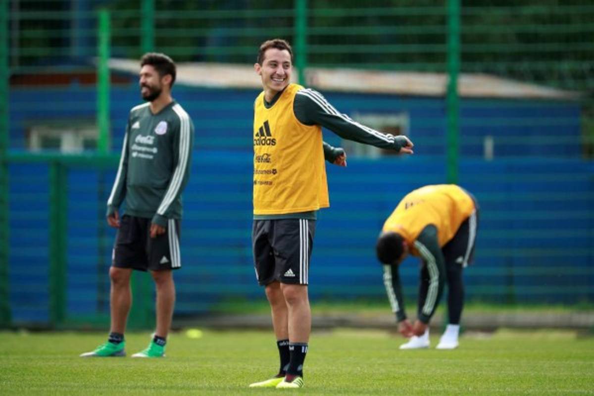 Este sería el 11 titular de México ante Alemania en el Mundial de Rusia