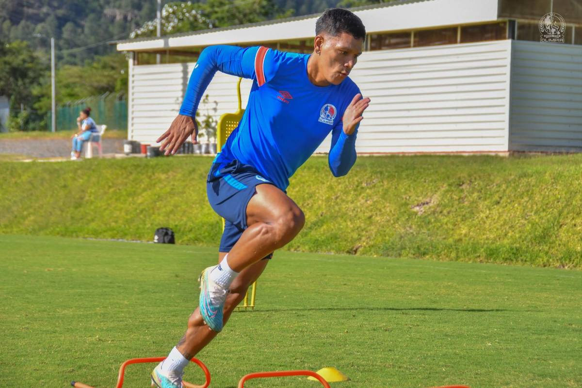 Con baja sensible: Olimpia y su poderoso 11 que prepara para medirse al Génesis en Comayagua