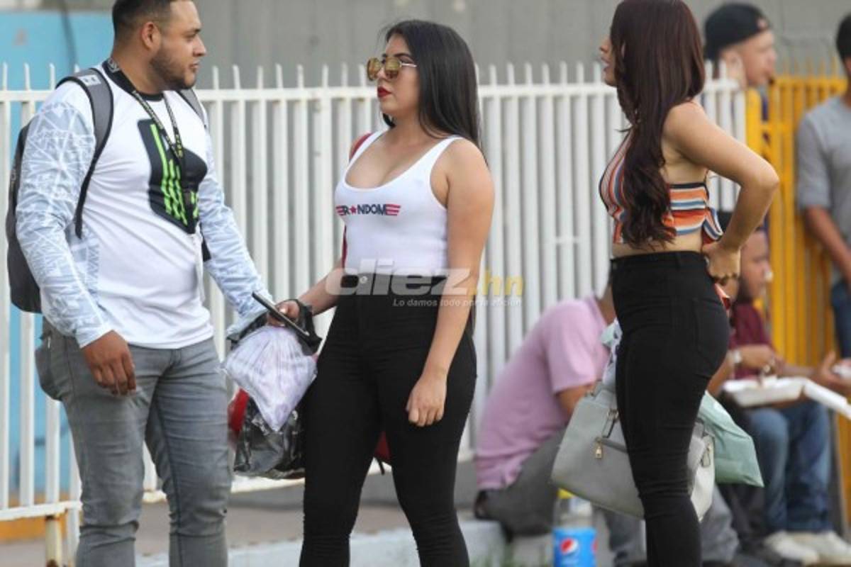 ¡Con sabor a verano! El ambiente en el Nacional para el Motagua-Marathón