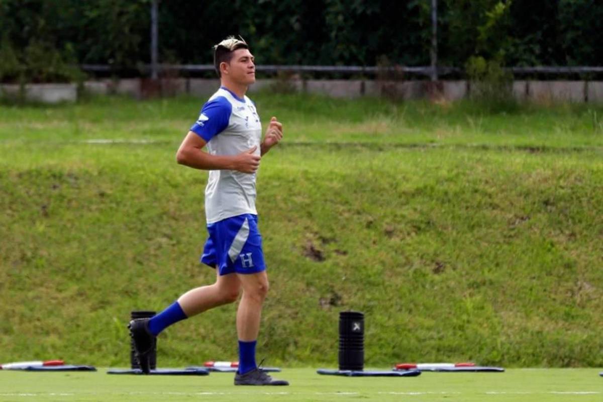 ¡Así vivió el sueño! Chelito Martínez tuvo el respaldo y cariño en su primera concentración de la Selección Honduras