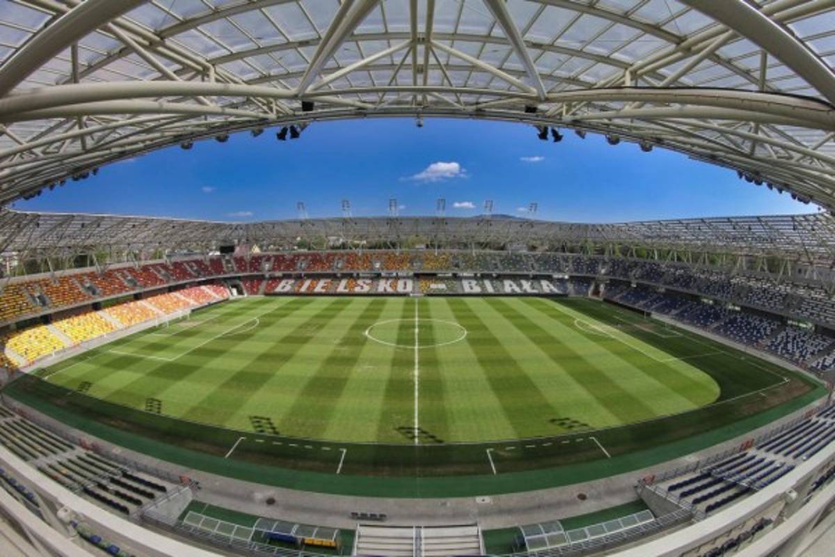 Los bonitos estadios en los que se jugará el Mundial Sub-20 de Polonia